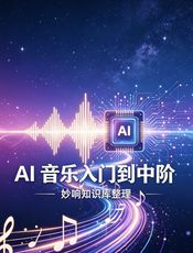 AI 音乐入门到中阶