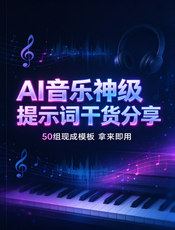 AI音乐神级提示词干货分享