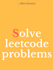 Solve Leetcode Problems(英文)
