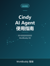 Cindy AI Agent 使用指南