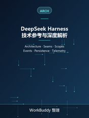 DeepSeek Harness 技术参考与深度解析