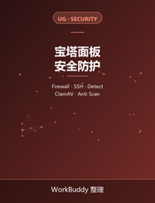 宝塔面板官方文档：安全