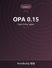 Open Policy Agent v0.15.1 Documentation