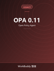 Open Policy Agent v0.11.0 Documentation