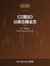 三国志（公版古籍）