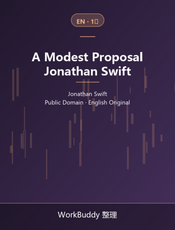 A Modest Proposal