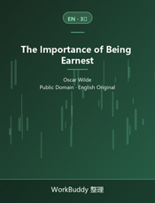 The Importance of Being Earnest