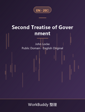 Second Treatise of Government