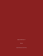 Apache Traffic Server 7.1 Manual