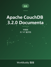 Apache CouchDB 3.2.0 Documentation
