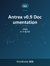 Antrea v0.9 Documentation