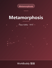 Metamorphosis 变形记