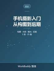 手机摄影入门：从构图到后期
