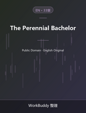 The Perennial Bachelor