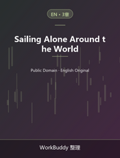 Sailing Alone Around the World