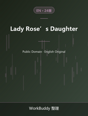 Lady Rose’s Daughter