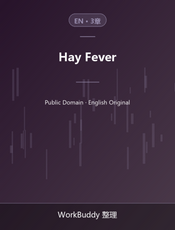 Hay Fever