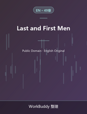 Last and First Men