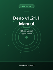 Deno v1.21.1 Manual