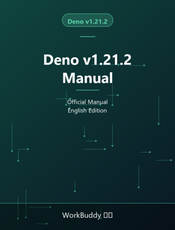 Deno v1.21.2 Manual