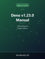 Deno v1.23.0 Manual