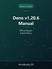 Deno v1.20.6 Manual
