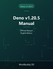 Deno v1.20.5 Manual