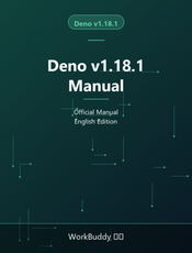 Deno v1.18.1 Manual