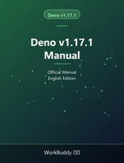 Deno v1.17.1 Manual