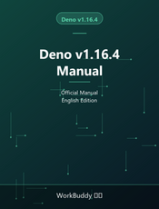 Deno v1.16.4 Manual