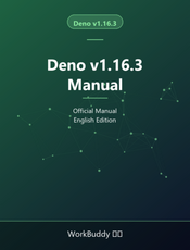 Deno v1.16.3 Manual