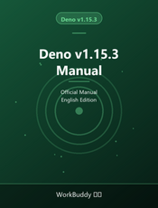 Deno v1.15.3 Manual