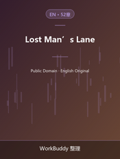 Lost Man’s Lane