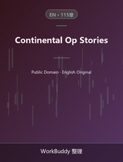 Continental Op Stories