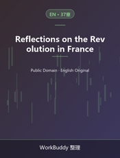 Reflections on the Revolution in France