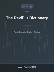 The Devil’s Dictionary