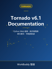 Tornado v6.1 Documentation