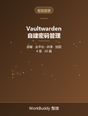 Vaultwarden 自建密码管理实战