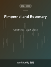Pimpernel and Rosemary