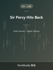 Sir Percy Hits Back