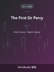 The First Sir Percy