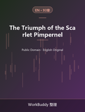 The Triumph of the Scarlet Pimpernel
