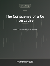 The Conscience of a Conservative