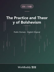 The Practice and Theory of Bolshevism