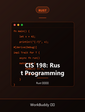 CIS 198: Rust Programming