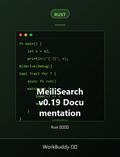 MeiliSearch v0.19 Documentation