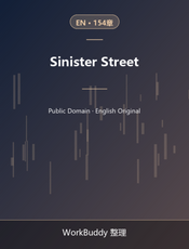 Sinister Street