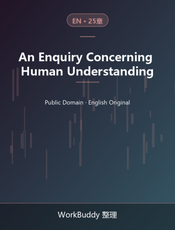 An Enquiry Concerning Human Understanding