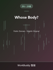 Whose Body?