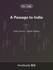 A Passage to India